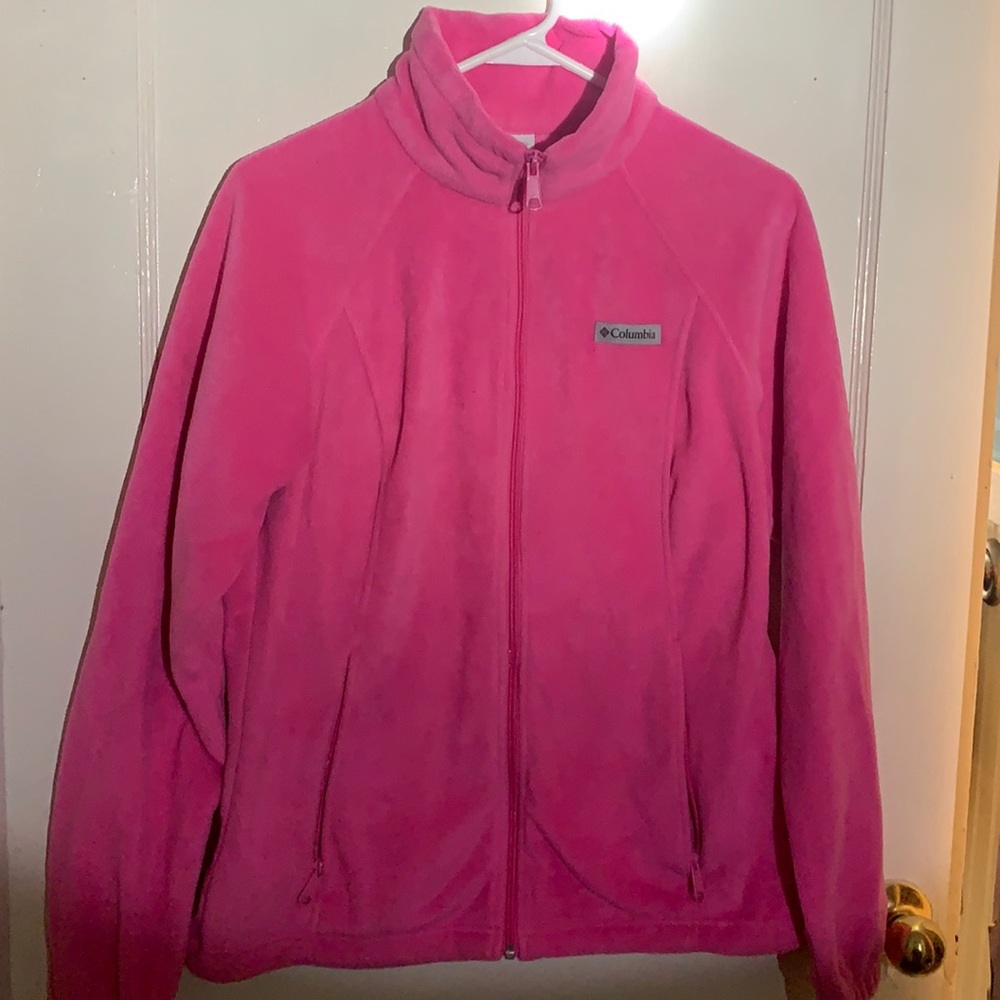 Pink Columbia jacket